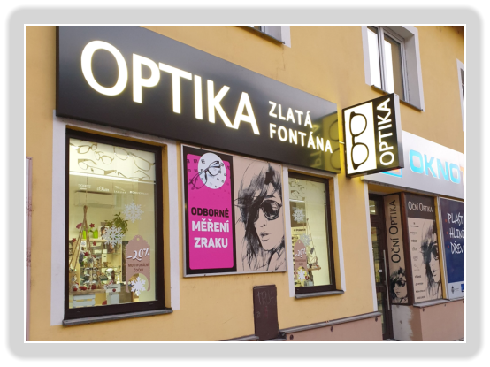 Mapa - České Budějovice - IGY - Pražská tř. 34 | Oční optika Zlatá fontána